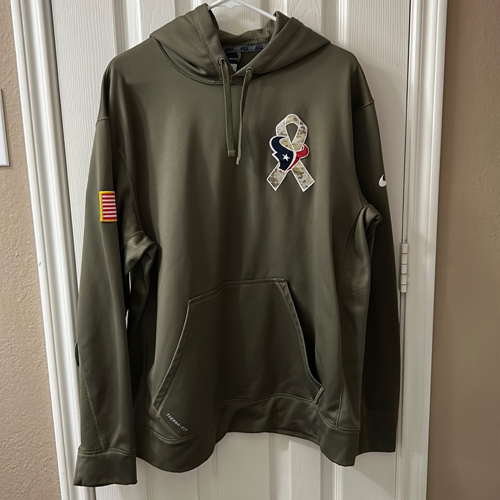 Houston Texans - Salute to Service Hoodie